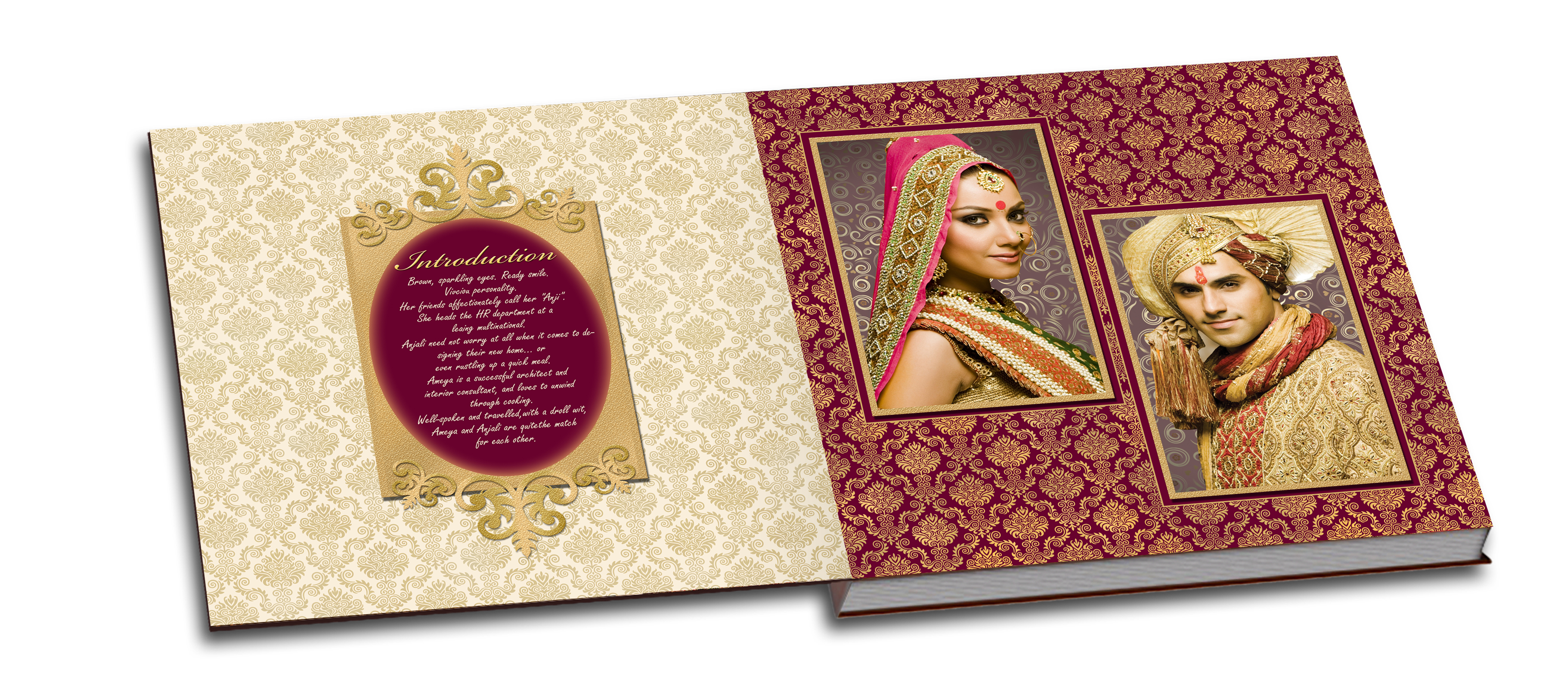 The wedding story book from Kodak